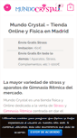 Mobile Screenshot of mundocrystal.com